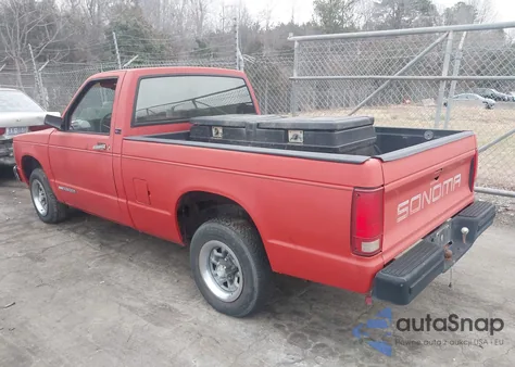 1991 GMC Sonoma from USA, damaged, VIN 1GTCS14E2M8507914